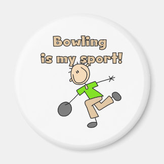 Aimant Bowling est mon sport