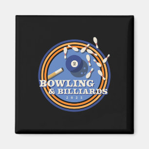 Aimant Bowling Et Billard - 2 Ll