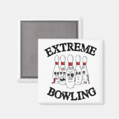 Aimant Bowling extrême (Recto/Verso)