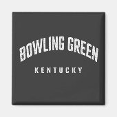Aimant Bowling Green Kentucky KY (Devant)