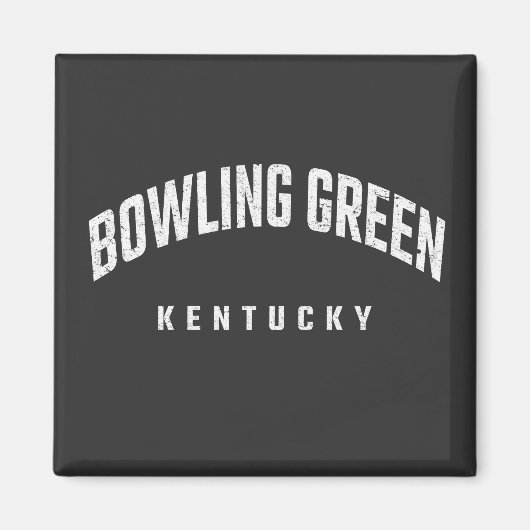 Aimant Bowling Green Kentucky KY (Devant)