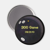 Aimant Bowling le meilleur score de jeu (Recto/Verso)