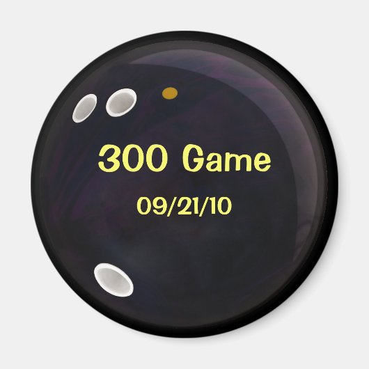 Aimant Bowling le meilleur score de jeu (Devant)