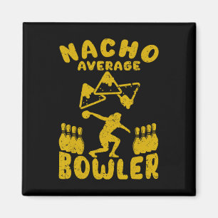 Aimant Bowling Nacho Moyenne Bowler Cinco De Mayo M