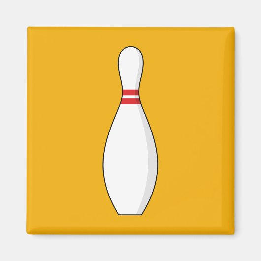 Aimant Bowling Skittle (Devant)
