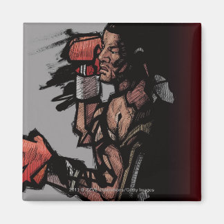 Aimant Boxe allongée