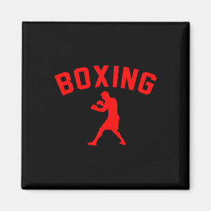 Aimant Boxe - Boxer Cadeau Boxe Ventilateur Boxe