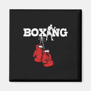 Aimant Boxe Cadeaux Super Boxe Femmes Hommes Boxes Amateu