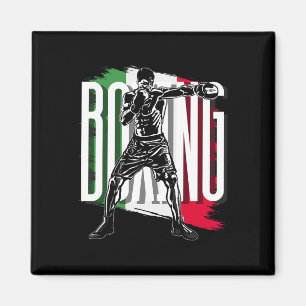 Aimant Boxe , Drapeau Mexicain