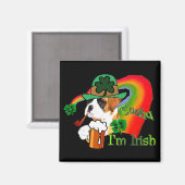Aimant Boxe du jour Saint-Patricks (Recto/Verso)
