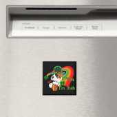 Aimant Boxe du jour Saint-Patricks (In Situ (Lave-vaisselle))