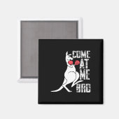 Aimant Boxe Kangaroo Venez À Moi Bro Jumping Kangaroos (Recto/Verso)