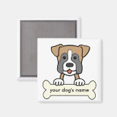 Aimant Boxe personnalisée (Recto/Verso)