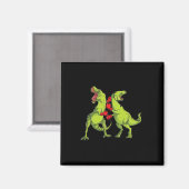 Aimant Boxe T-rex (Recto/Verso)
