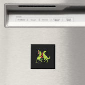 Aimant Boxe T-rex (In Situ (Lave-vaisselle))