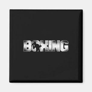 Aimant Boxe Vintage