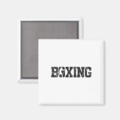 Aimant Boxe Vintage Boxe 5 (Recto/Verso)