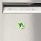 Aimant Boxer de la Saint Patrick (In Situ (Lave-vaisselle))