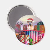 Aimant Boxer Noël Surprise (Recto/Verso)
