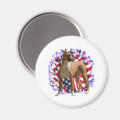 Aimant Boxer Patriot (Recto/Verso)