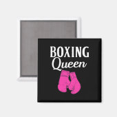 Aimant Boxer sport Queen Boxer (Recto/Verso)