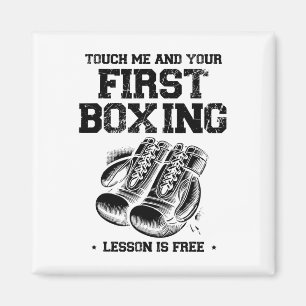 Aimant Boxing Day Love Boxing Training Coach Fighter 7