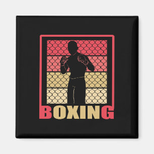 Aimant Boxing Forever - Ventilateur De Boxe - Boxer - Box