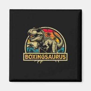 Aimant Boxingsaurus T Rex Dinosaure Boxe Saurus Famille M