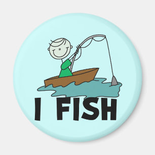 Aimant Boy I Fish