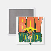 Aimant Boy Wonder Graphic (Recto/Verso)