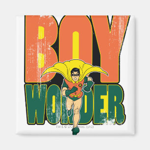 Aimant Boy Wonder Graphic