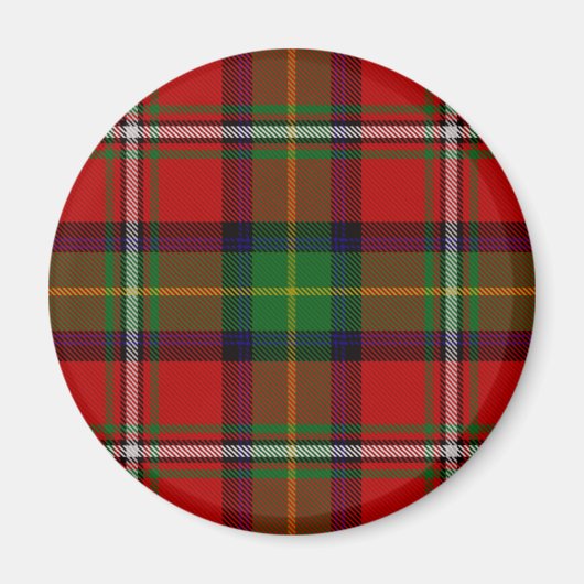 Aimant Boyd Tartan (Devant)