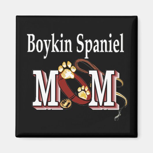 Aimant Boykin Spaniel Chien MOM (Devant)