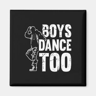 Aimant Boys Danse Trop Cool Danse