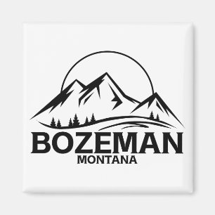 Aimant Bozeman, Montana