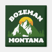 Aimant Bozeman, Montana (Devant)
