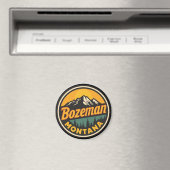 Aimant Bozeman, Montana (In Situ (Lave-vaisselle))