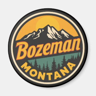 Aimant Bozeman, Montana