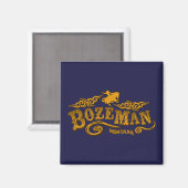 Aimant Bozeman Saloon (Recto/Verso)