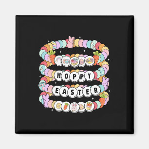 Aimant Bracelet d'amitié de Pâques Lapin de Pâques Œufs F