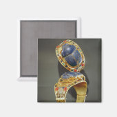 Aimant Bracelet Scarab, du tombeau de Toutankhamon (Recto/Verso)