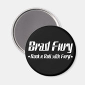Aimant Brad Fury (Recto/Verso)