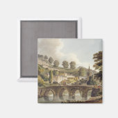 Aimant Bradford, de 'Bath Illustré par une série de Vi (Recto/Verso)