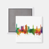 Aimant Bradford England Skyline (Recto/Verso)