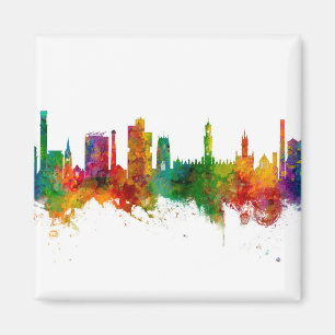 Aimant Bradford England Skyline