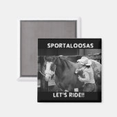 Aimant Bradford Lets Ride (Recto/Verso)