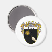 Aimant Brady Coat of Arms (mannequin) (Recto/Verso)