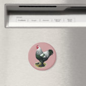 Aimant Brahma : Coq foncé (In Situ (Lave-vaisselle))