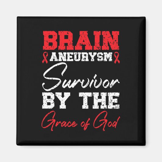 Aimant Brain Aneurysm Survivor Medical Condition Aneurysm (Devant)