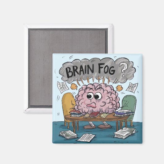 Aimant Brain Fog (Recto/Verso)